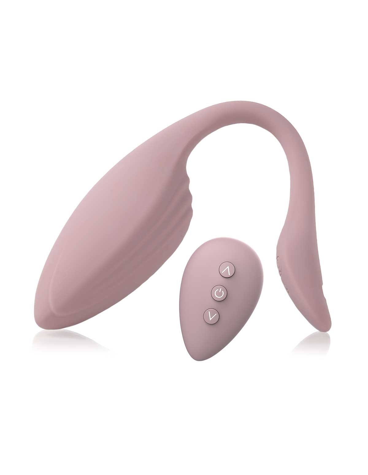 alternate image for Oasis - Lilac Mist Vibrator W/ Remote