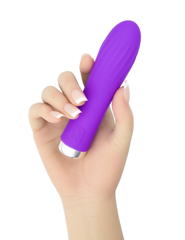 Me Time - Textured Vibrator ALT3 view Color: PR