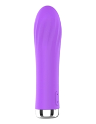 Alternate back view of ME TIME - TEXTURED VIBRATOR