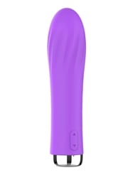 Alternate front view of ME TIME - TEXTURED VIBRATOR