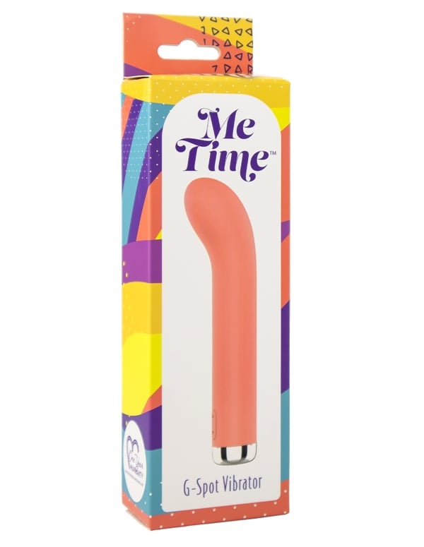 Me Time - G-Spot Vibrator ALT4 view Color: PC