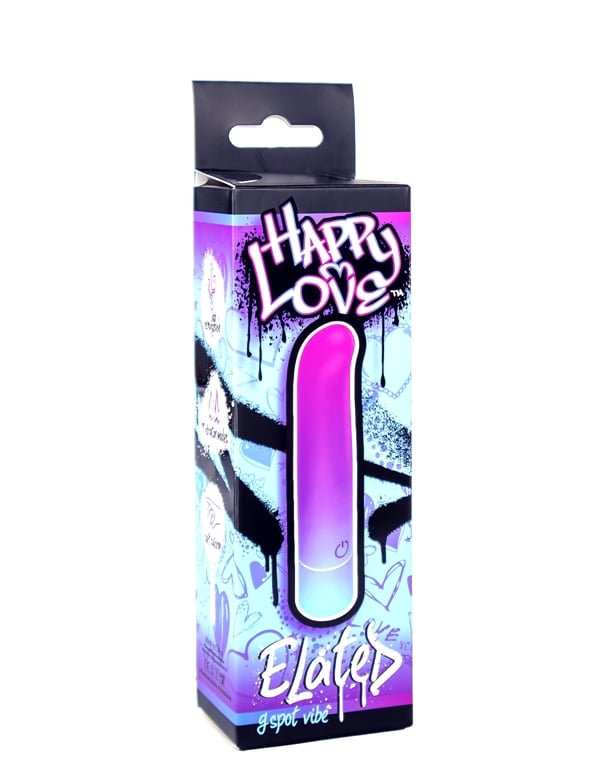 Happy Love - Elated G-Spot Vibe ALT5 view Color: PRB