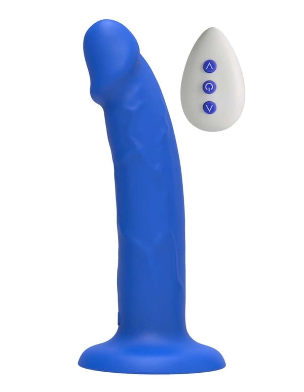 The Fantastic Man Dildo W/ Remote default view Color: BL