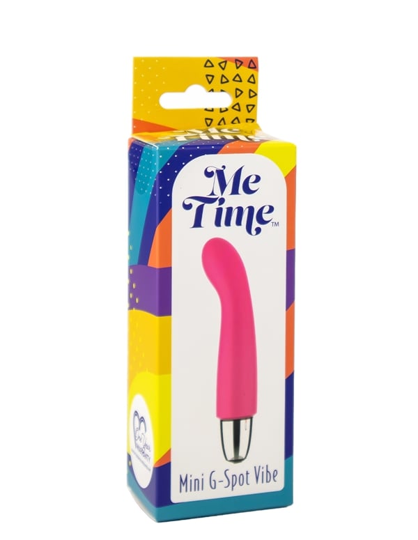 Me Time - Mini G-Spot Vibrator ALT4 view Color: PK