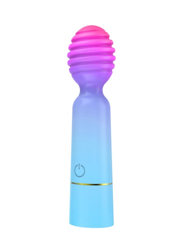 Happy Love - Joy Mini Wand Massager ALT1 view Color: PRB