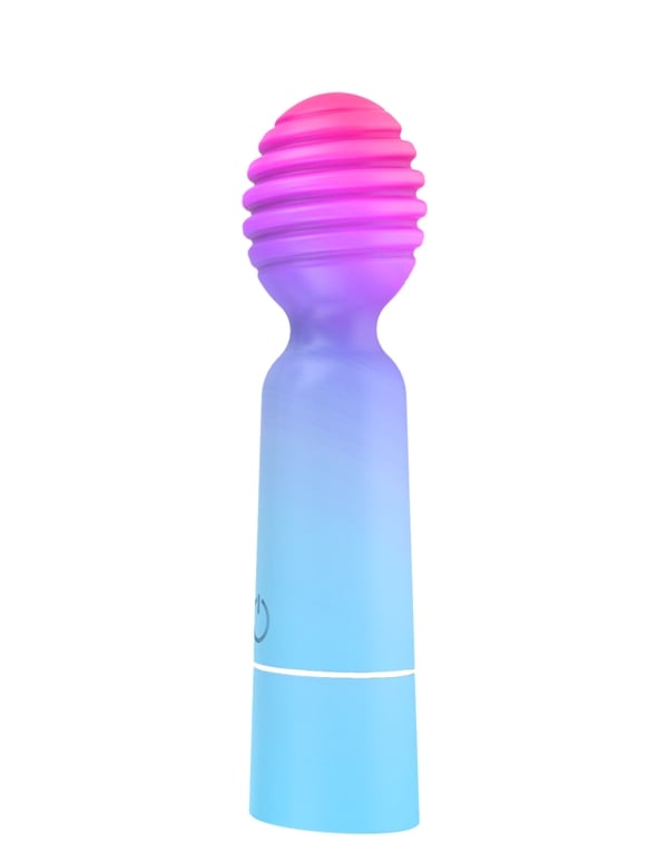 Happy Love - Joy Mini Wand Massager ALT2 view Color: PRB