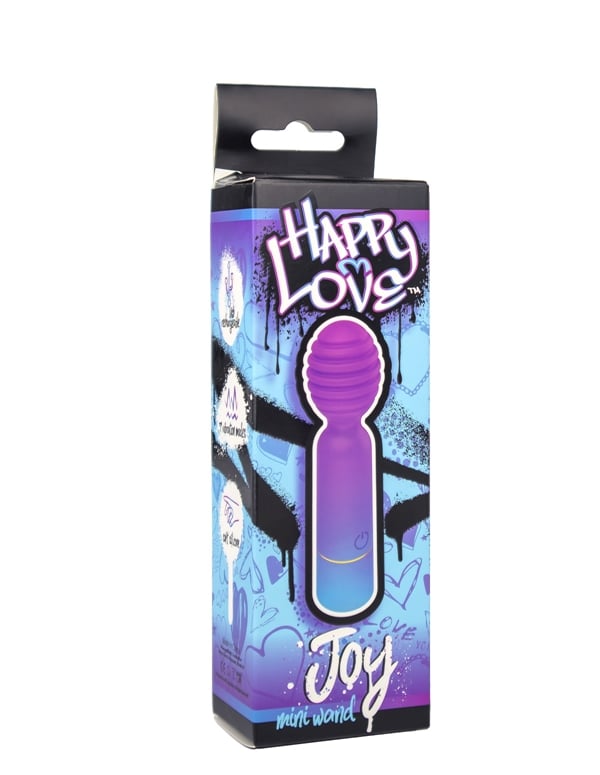 Happy Love - Joy Mini Wand Massager ALT5 view Color: PRB