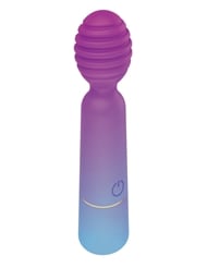 Front view of HAPPY LOVE - JOY MINI WAND MASSAGER