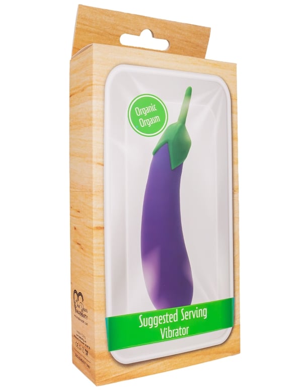 Suggested Serving Eggplant Vibrator ALT3 view Color: PR