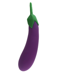 Alternate back view of SUGGESTED SERVING EGGPLANT VIBRATOR