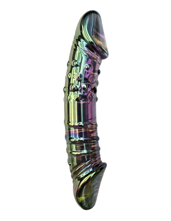 Glassy - Elysian Double Ended Dildo default view Color: DIB