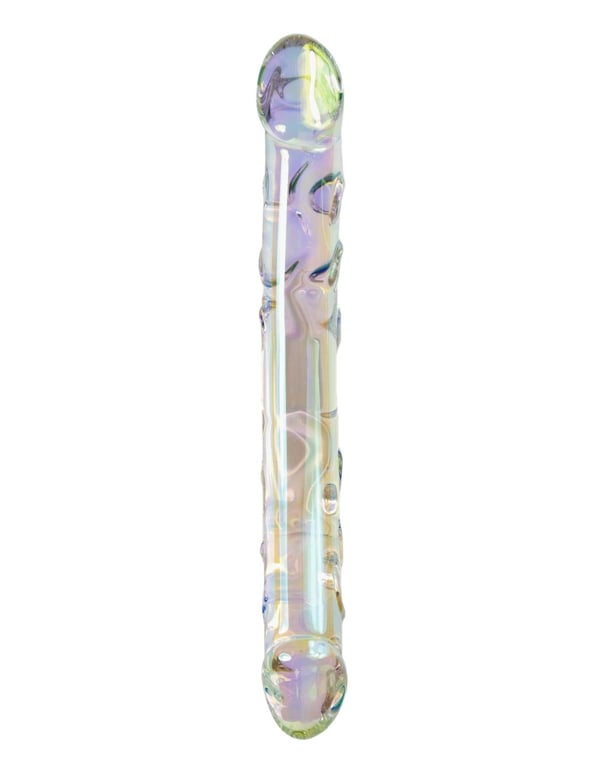 Glassy - Celestial Glass Dildo ALT1 view Color: IDT