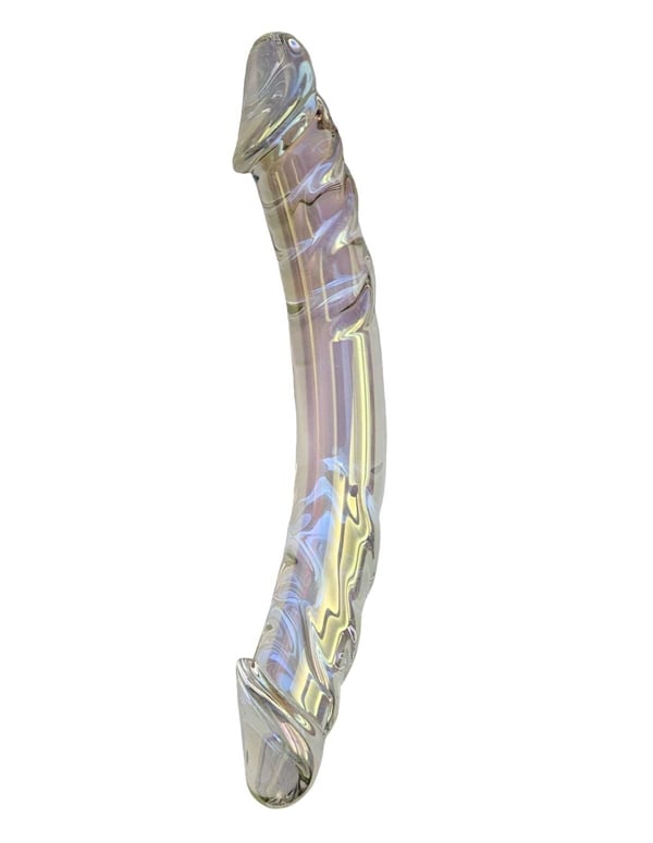 Glassy - Celestial Glass Dildo default view Color: IDT