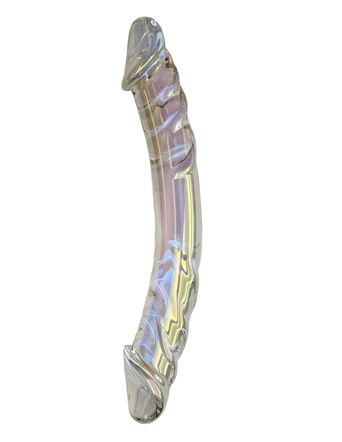 alternate image for Glassy - Celestial Glass Dildo