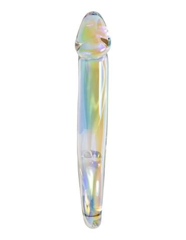 does lubricant affect fertility Realistic Smooth Glass Dildo main image 0