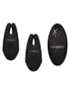 Additional BLACK view of product SILICONE REMOTE NIPPLE CLAMPS with color code BK