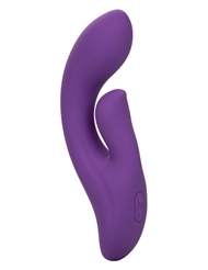 Front view of STELLA - LIQUID SILICONE DUAL PLEASER