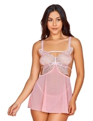 Alternate front view of MONARCH BABYDOLL
