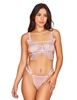 Additional PINK view of product MONARCH BRA SET with color code PK