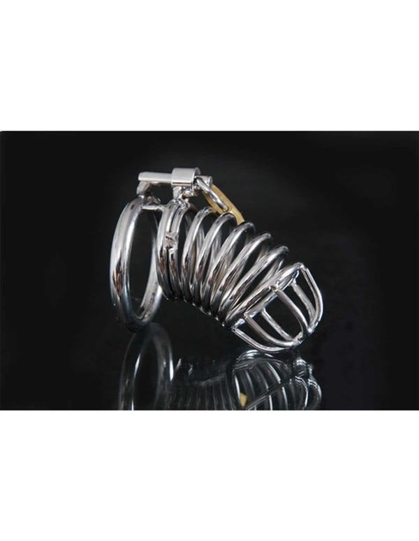 Master Series - The Jailhouse Chastity Device ALT3 view Color: SL