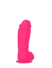 Additional PINK view of product SIZABLE SUITOR - 6 INCH PINK DILDO with color code PK