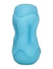 Additional BLUE view of product BLUE BABES - GLOW-IN-THE-DARK ANAL STROKER with color code BL
