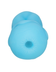 Alternate back view of BLUE BABES - GLOW-IN-THE-DARK ANAL STROKER