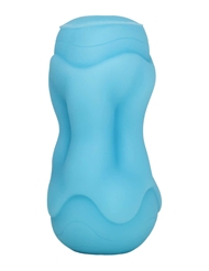 Front view of BLUE BABES - GLOW-IN-THE-DARK ANAL STROKER