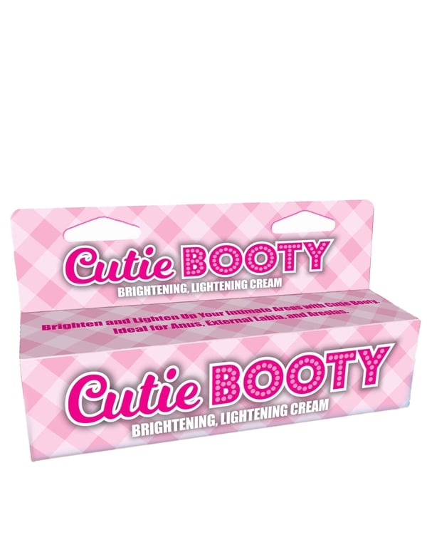 Cutie Booty - Brightening Lightening Cream ALT2 view Color: NC