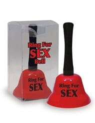Alternate back view of RING FOR SEX BELL