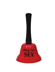 Front view of RING FOR SEX BELL