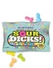 Additional MULTI view of product SUCK A BAG OF SOUR DICKS - 3OZ BAG with color code MC