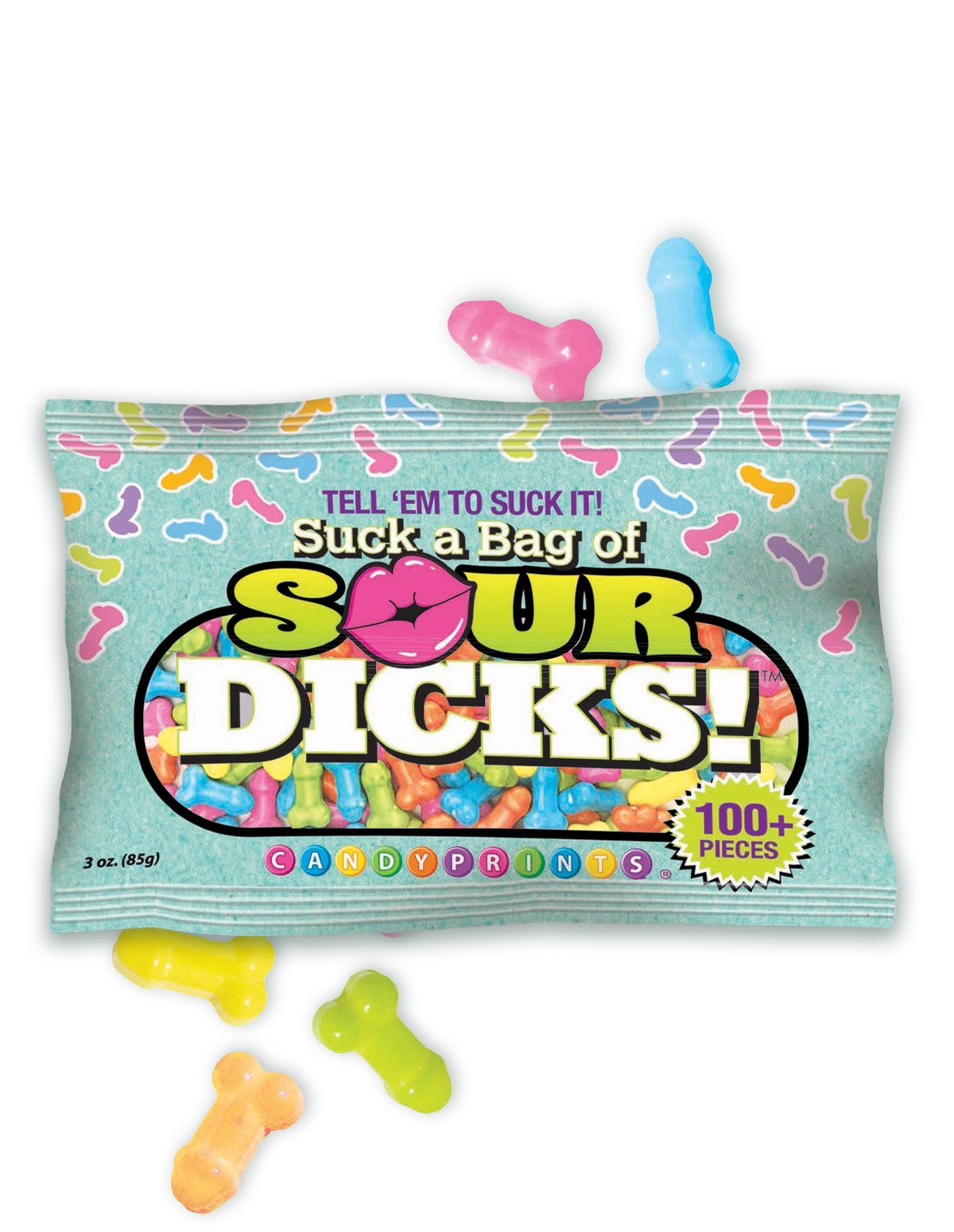 alternate image for Suck A Bag Of Sour Dicks - 3Oz Bag