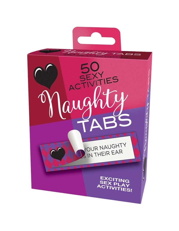 Naughty Tabs - 50 Sexy Activities default view Color: NC