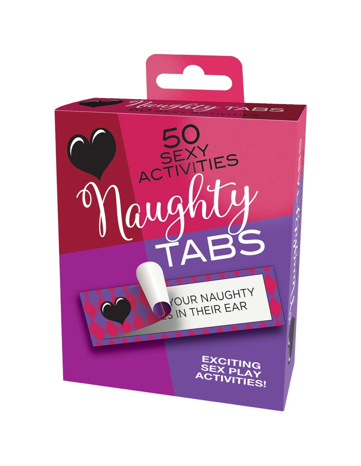 alternate image for Naughty Tabs - 50 Sexy Activities