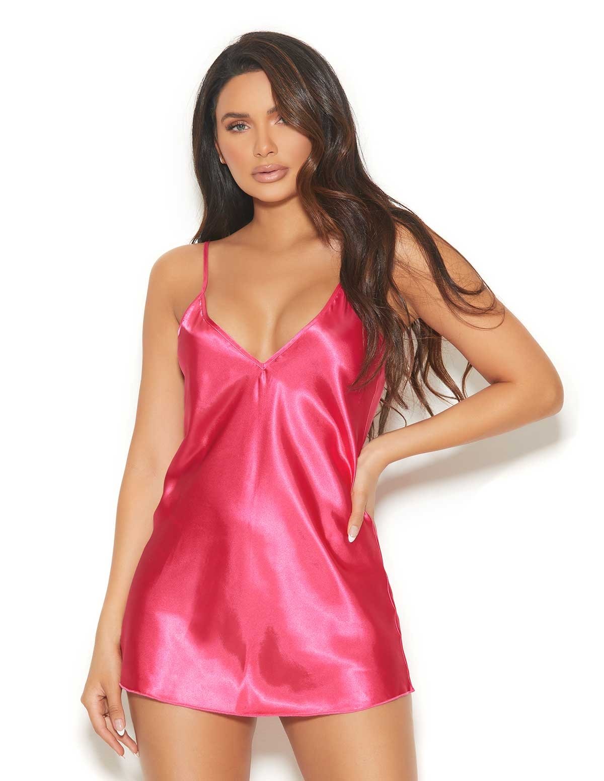 alternate image for Charmeuse Chemise