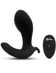 Alternate front view of B-VIBE EXPAND PLUG W/ REMOTE