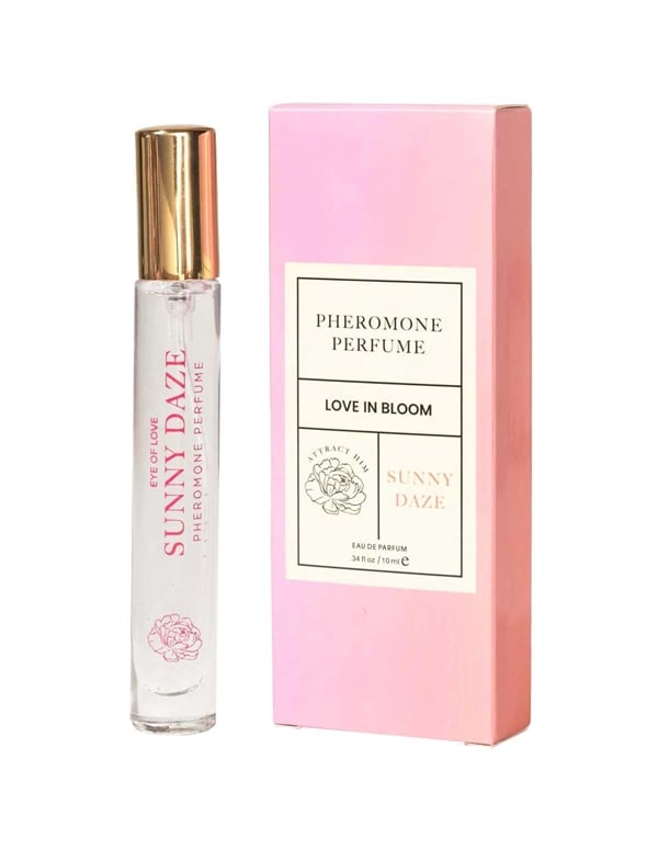 Love In Bloom - Sunny Daze Female Sativa 10Ml Pheromone Perfume default view Color: NC