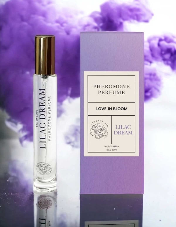 Love In Bloom - Lilac Dream Female Indica 10Ml Pheromone Perfume ALT2 view Color: NC