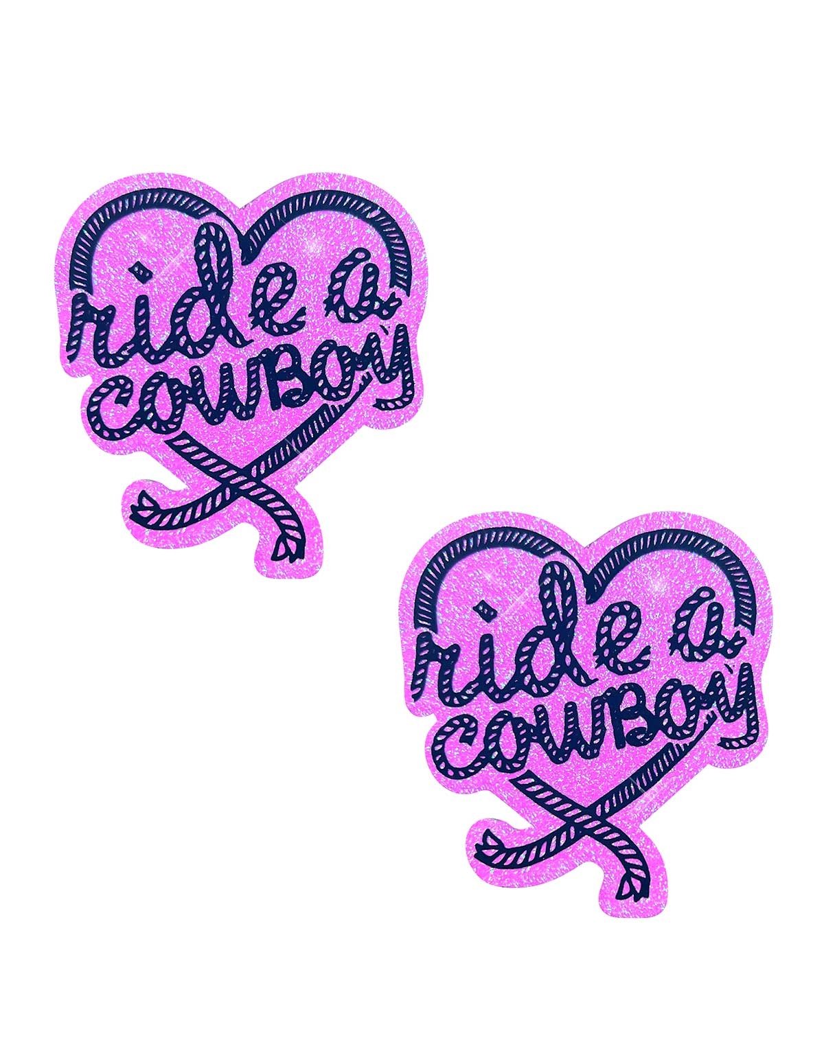 alternate image for Nipztix Ride A Cowboy Heart Pasties