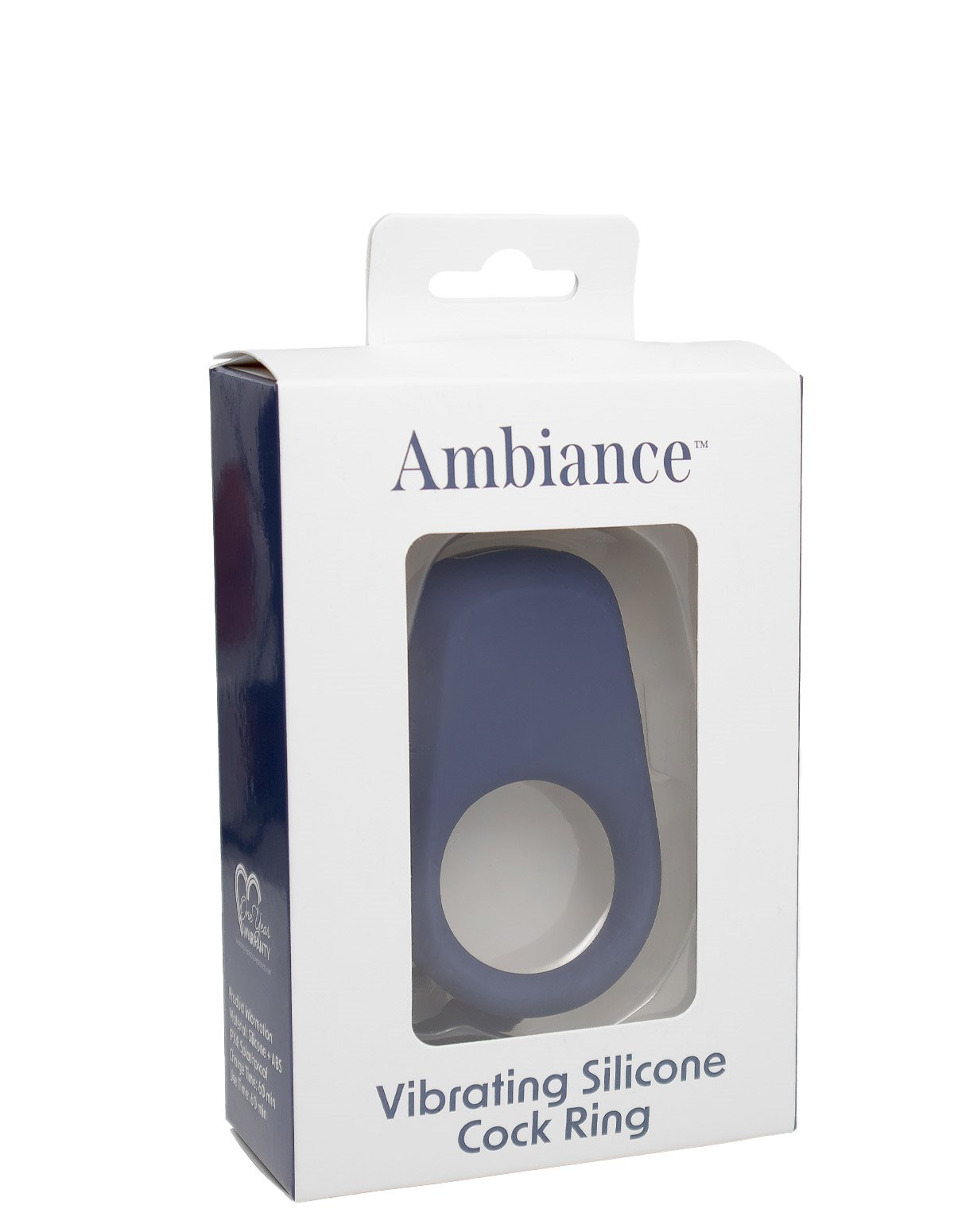 AMBIANCE - VIBRATING SILICONE COCK RING - PB-11002-1-3344 | Lover's Lane
