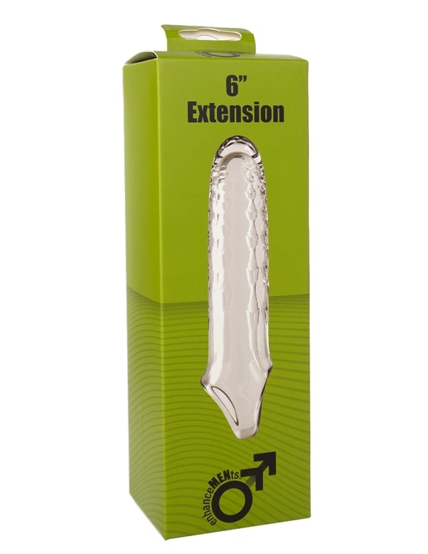 Enhancements - 6 Inch Extension ALT3 view Color: CL