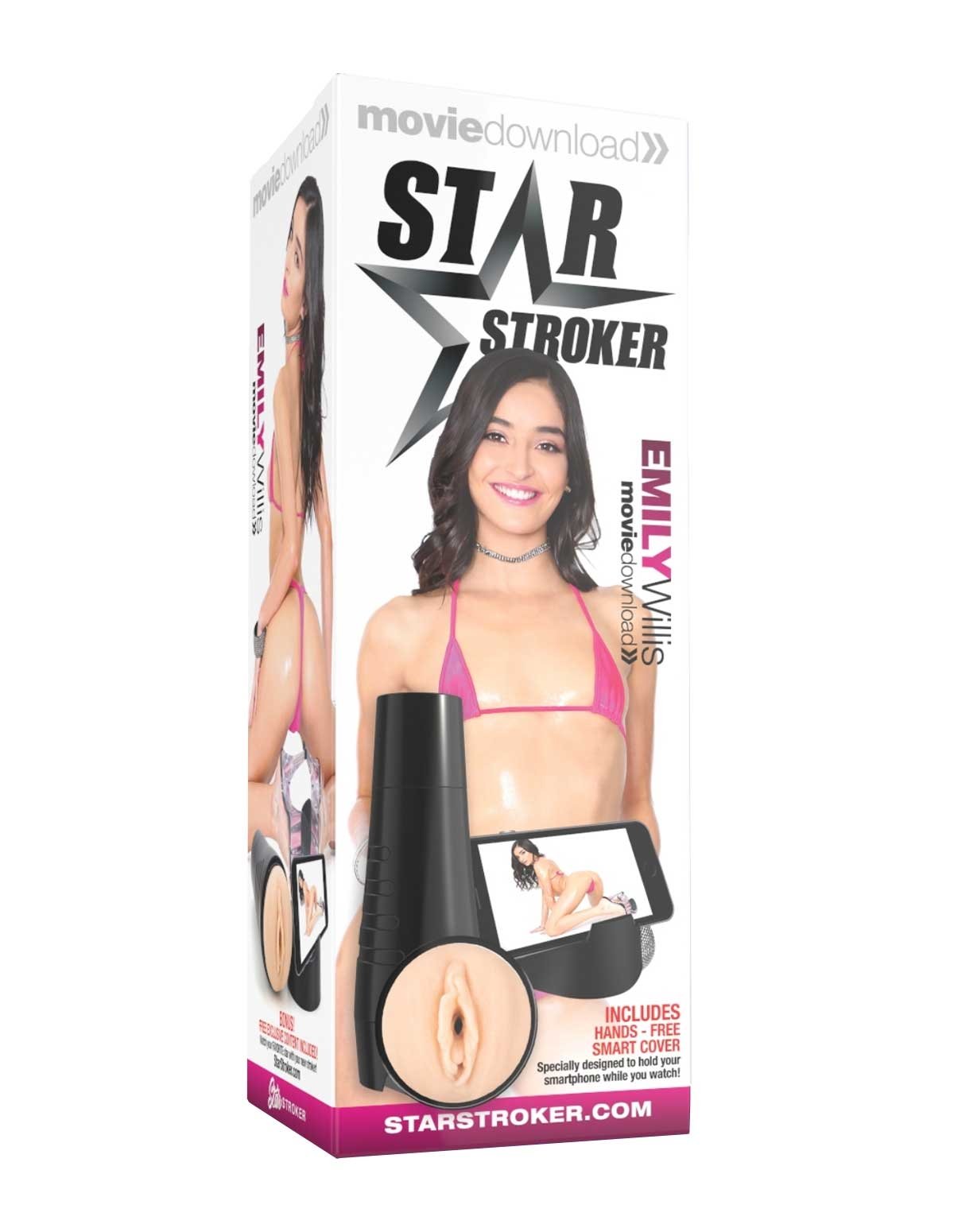 alternate image for Star Stroker - Emily Willis Pussy Stroker