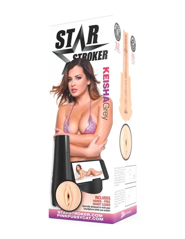 Star Stroker - Keisha Grey Pussy Stroker default view Color: VA