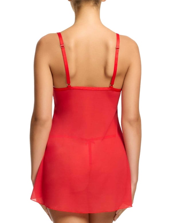 Dita Von Teese Fantasme Babydoll ALT1 view Color: RD
