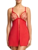 Additional RED view of product DITA VON TEESE FANTASME BABYDOLL with color code RD