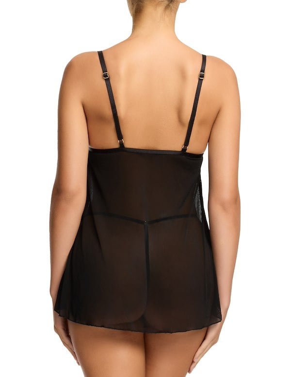Dita Von Teese Temptress Babydoll ALT1 view Color: BK