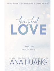 Front view of TWISTED LOVE BOOK - ANA HUANG