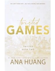 Alternate front view of TWISTED GAMES BOOK - ANA HUANG