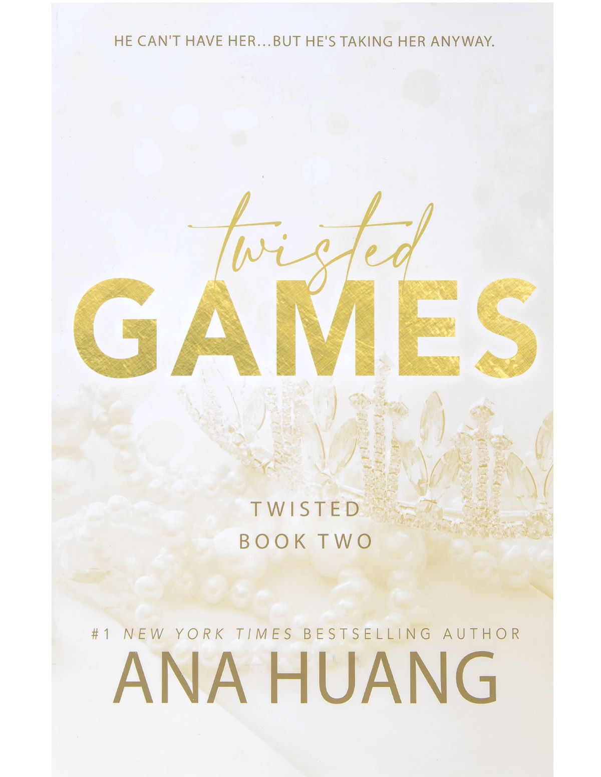 alternate image for Twisted Games Book - Ana Huang
